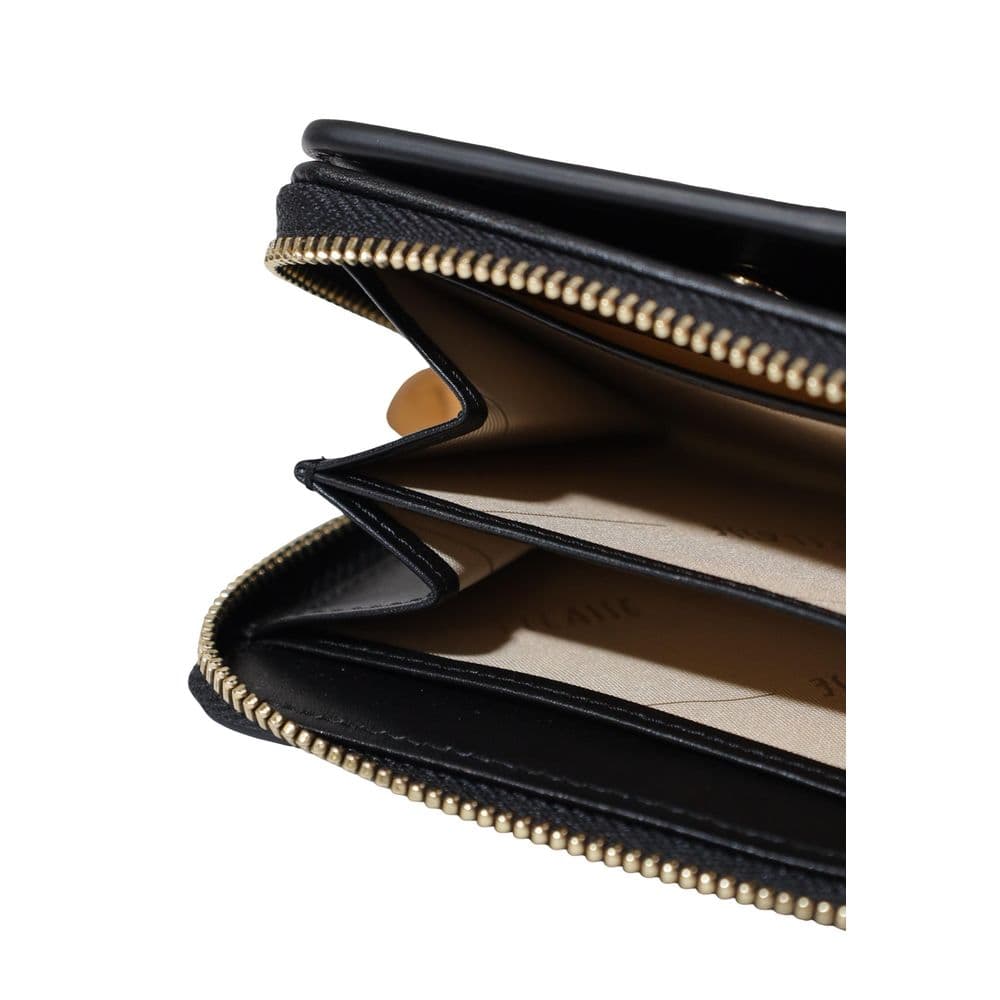 Alviero Martini Prima Classe Black Pvc Wallet - 5
