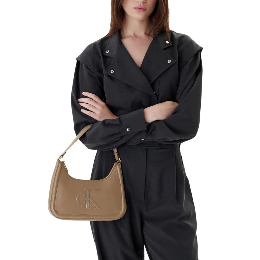 Calvin Klein Beige Polyethylene Handbag - 2