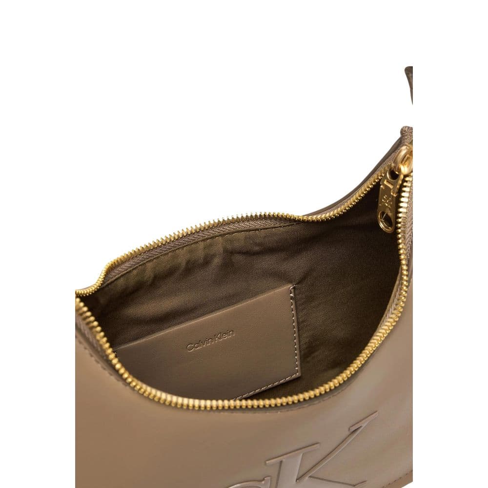 Calvin Klein Beige Polyethylene Handbag - 3