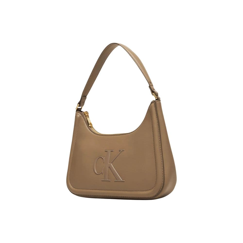 Calvin Klein Beige Polyethylene Handbag - 5