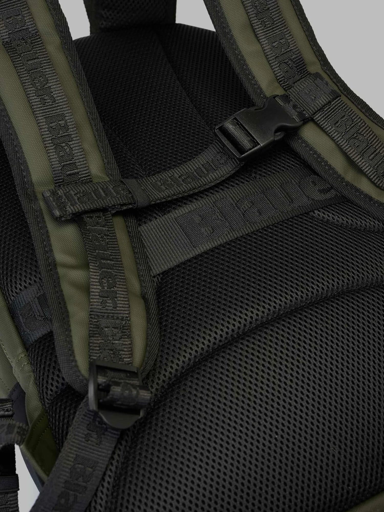 Blauer zaino uomo waxed backpack F6JXZ01/END BLACK - 2