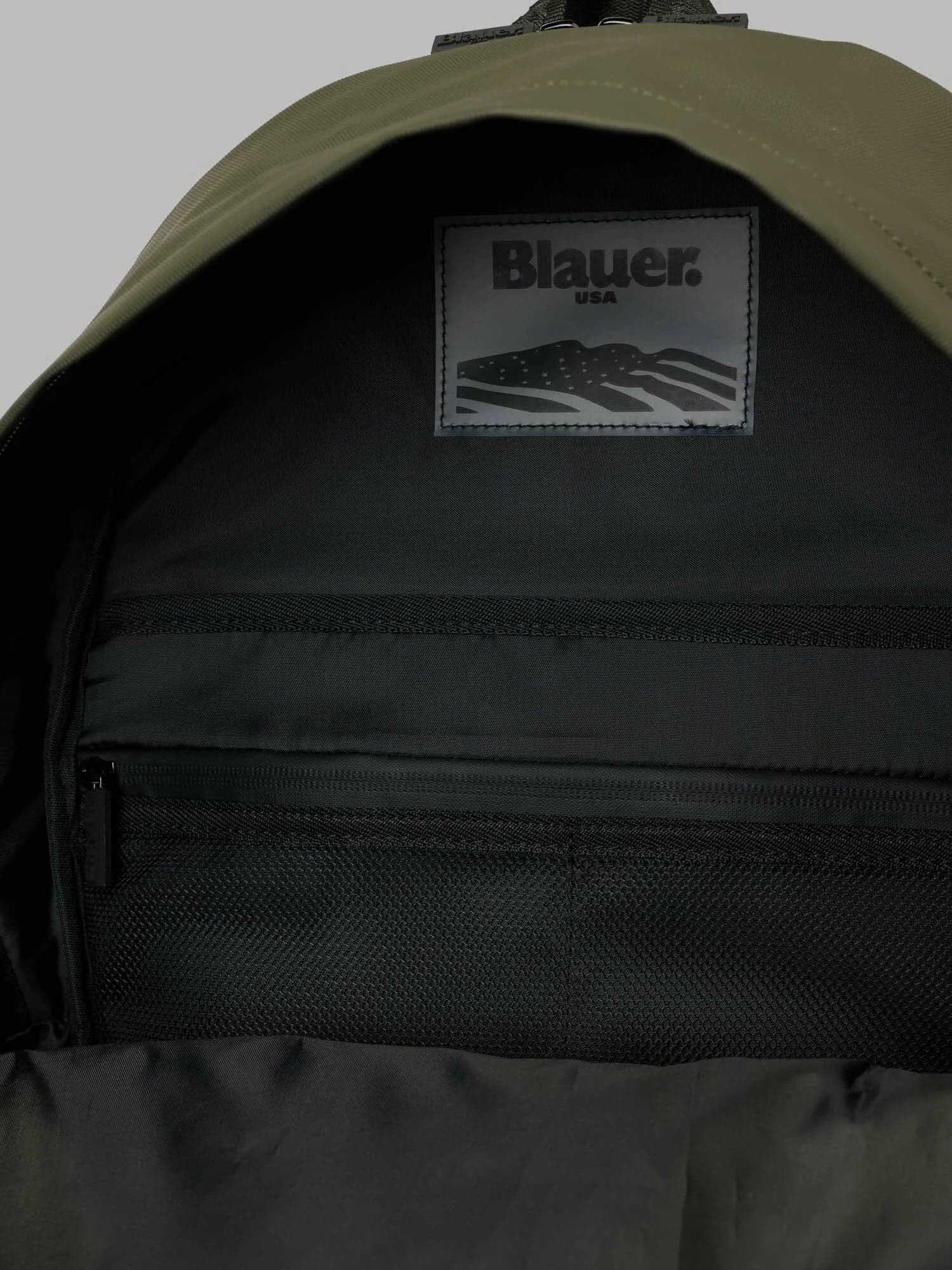 Blauer zaino uomo waxed backpack F6JXZ01/END BLACK - 3