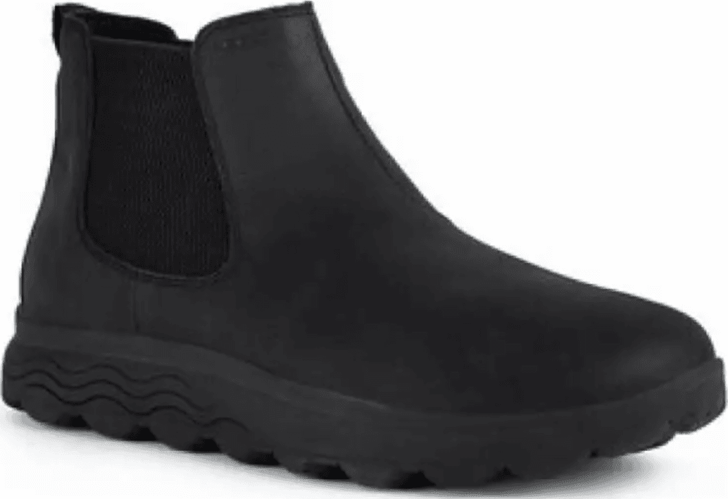 U26BYA Polacchino Geox Nero 0000000752 - 2
