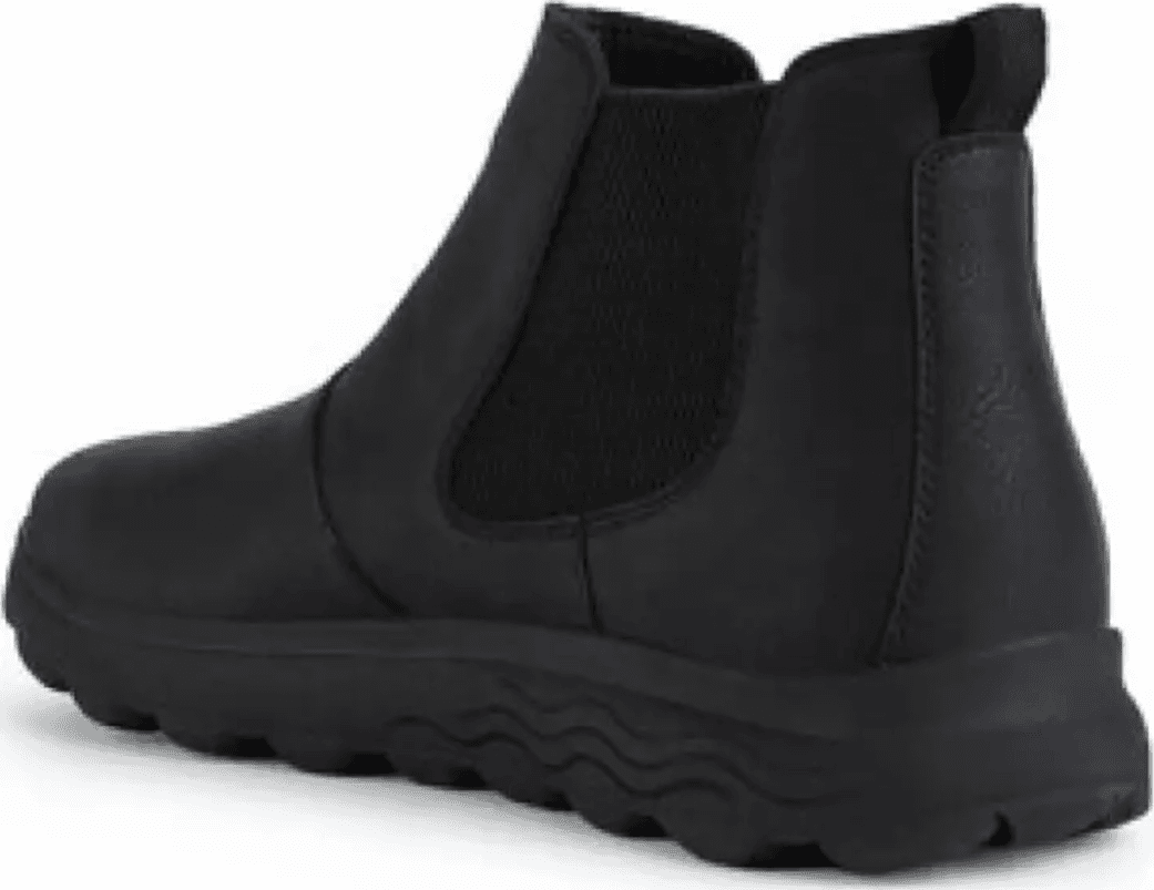 U26BYA Polacchino Geox Nero 0000000752 - 3