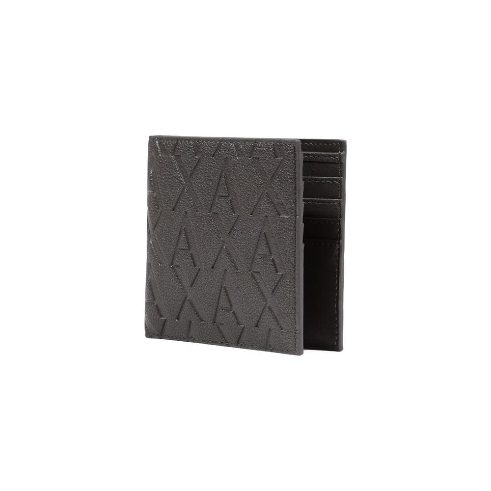 Armani Exchange Brown Polyester Cardholder - 2