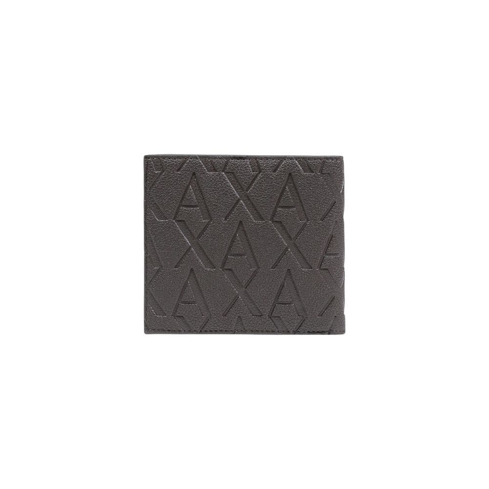 Armani Exchange Brown Polyester Cardholder - 3