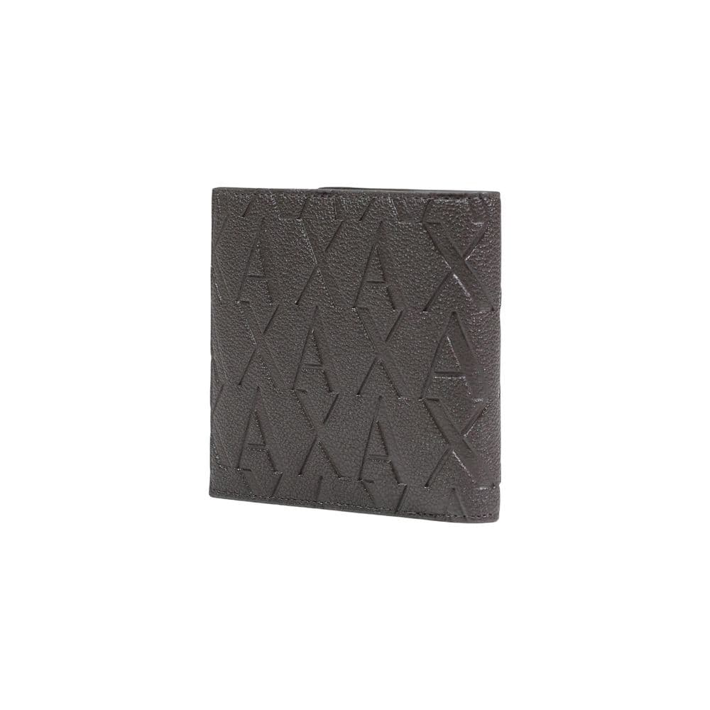 Armani Exchange Brown Polyester Cardholder - 4