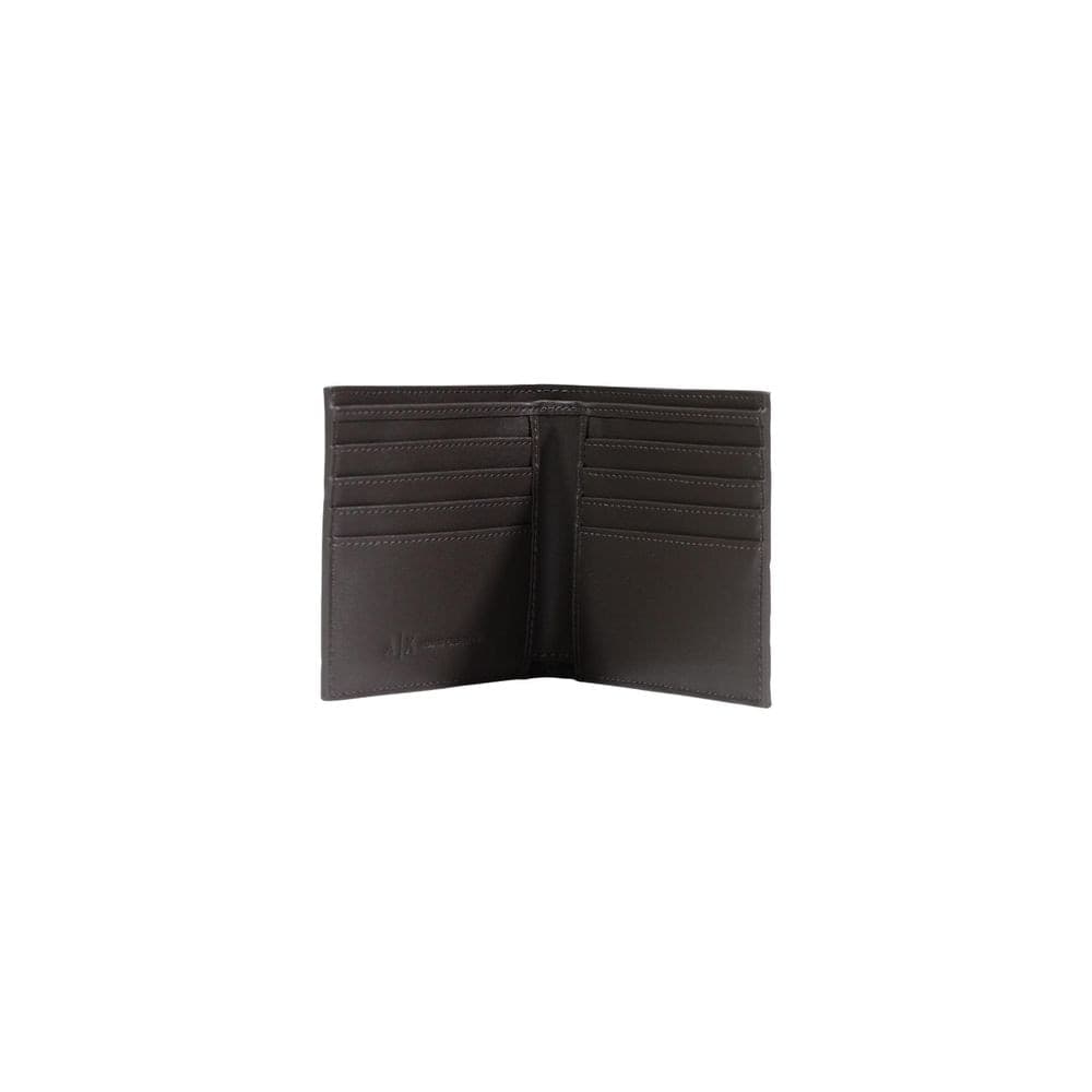Armani Exchange Brown Polyester Cardholder - 5