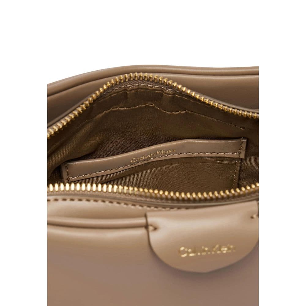 Calvin Klein Beige Polyethylene Handbag - 5