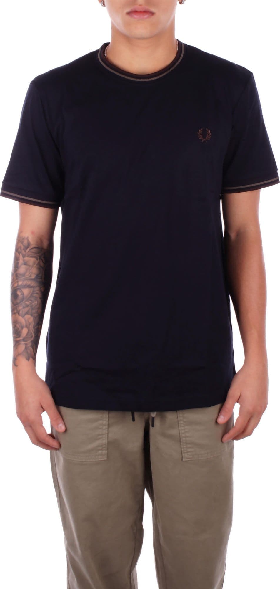 Fred Perry  T-shirt e Polo Navy green - 2