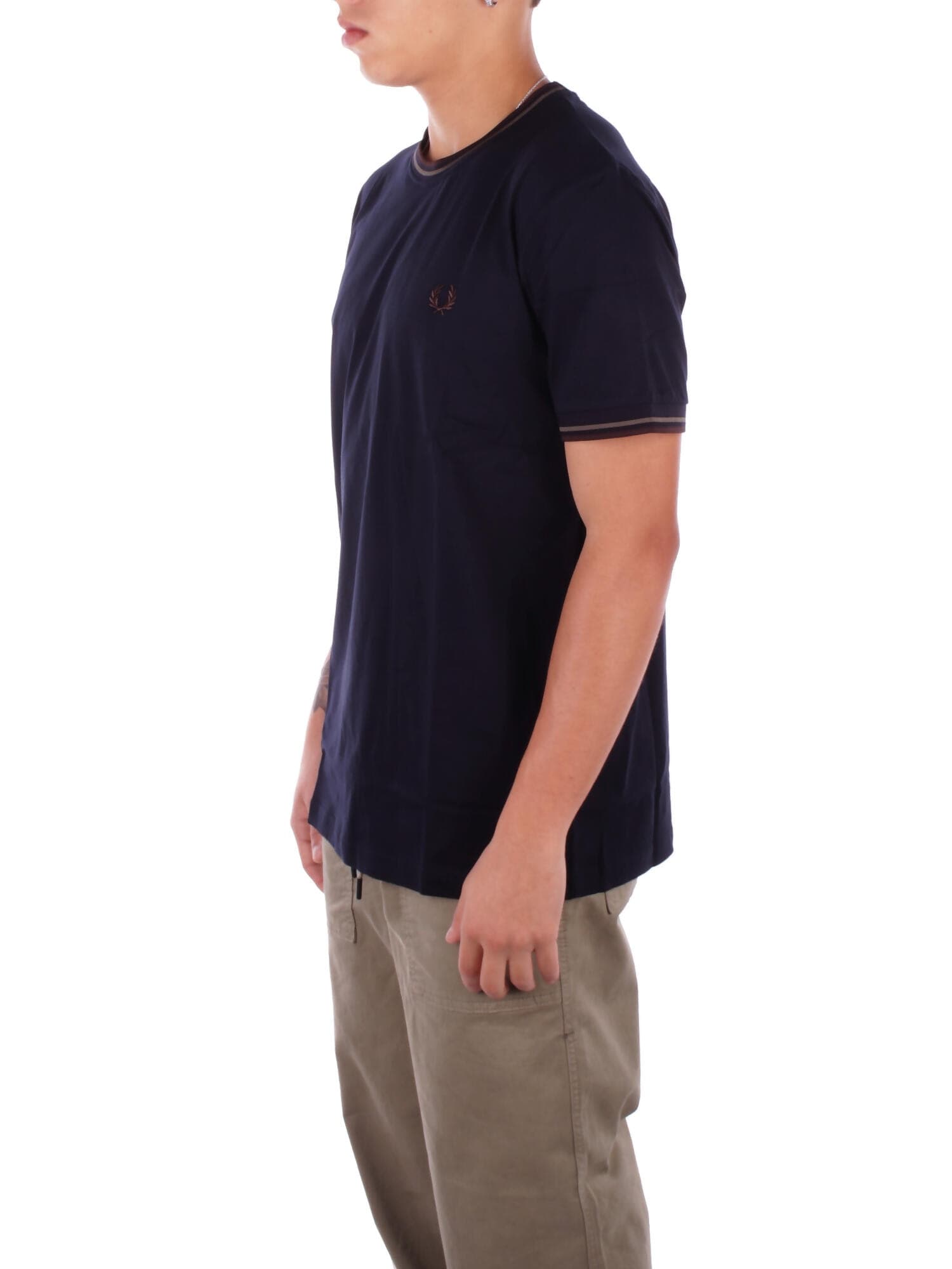 Fred Perry  T-shirt e Polo Navy green - 4