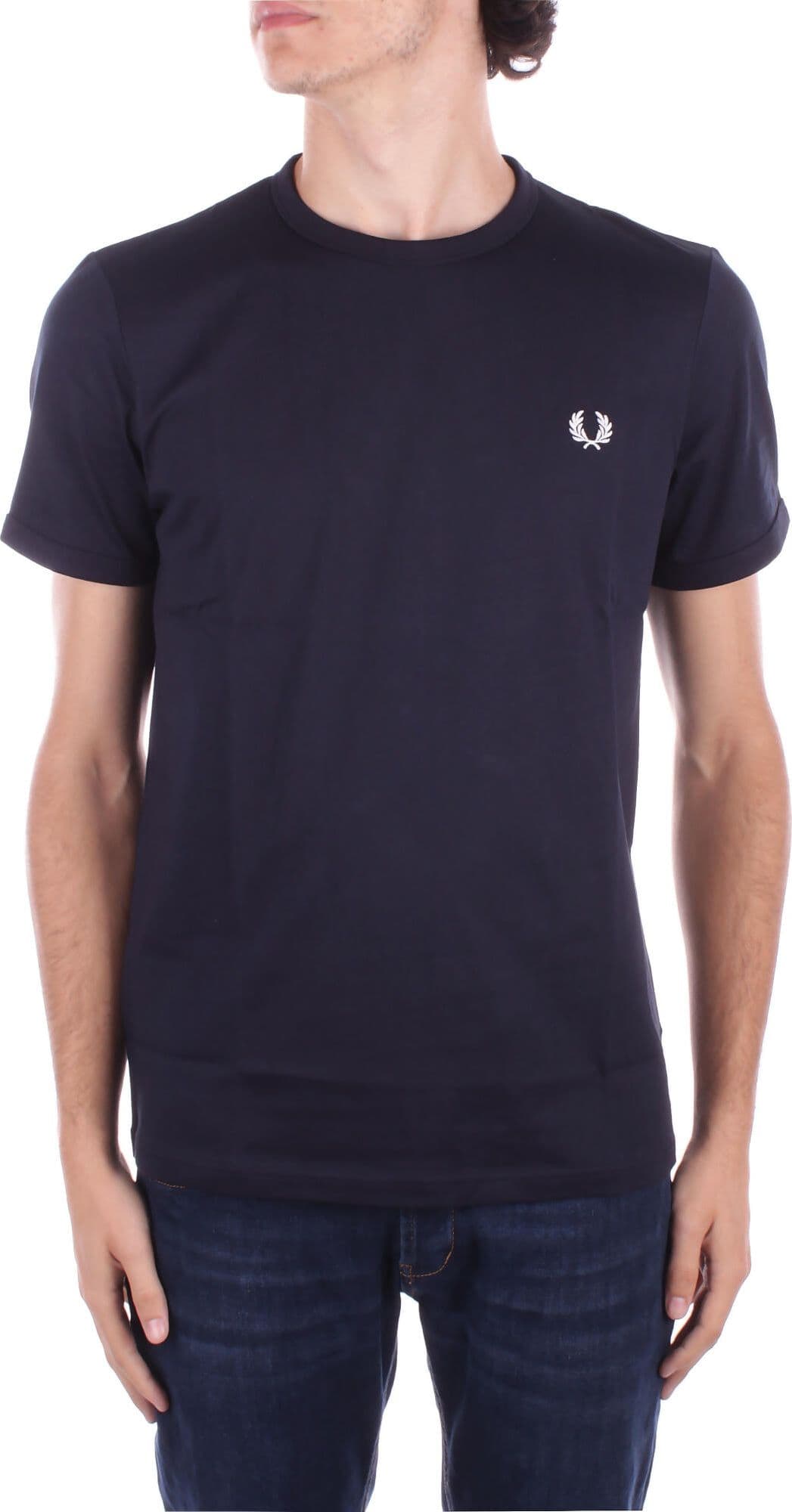 Fred Perry  T-shirt e Polo Navy - 4