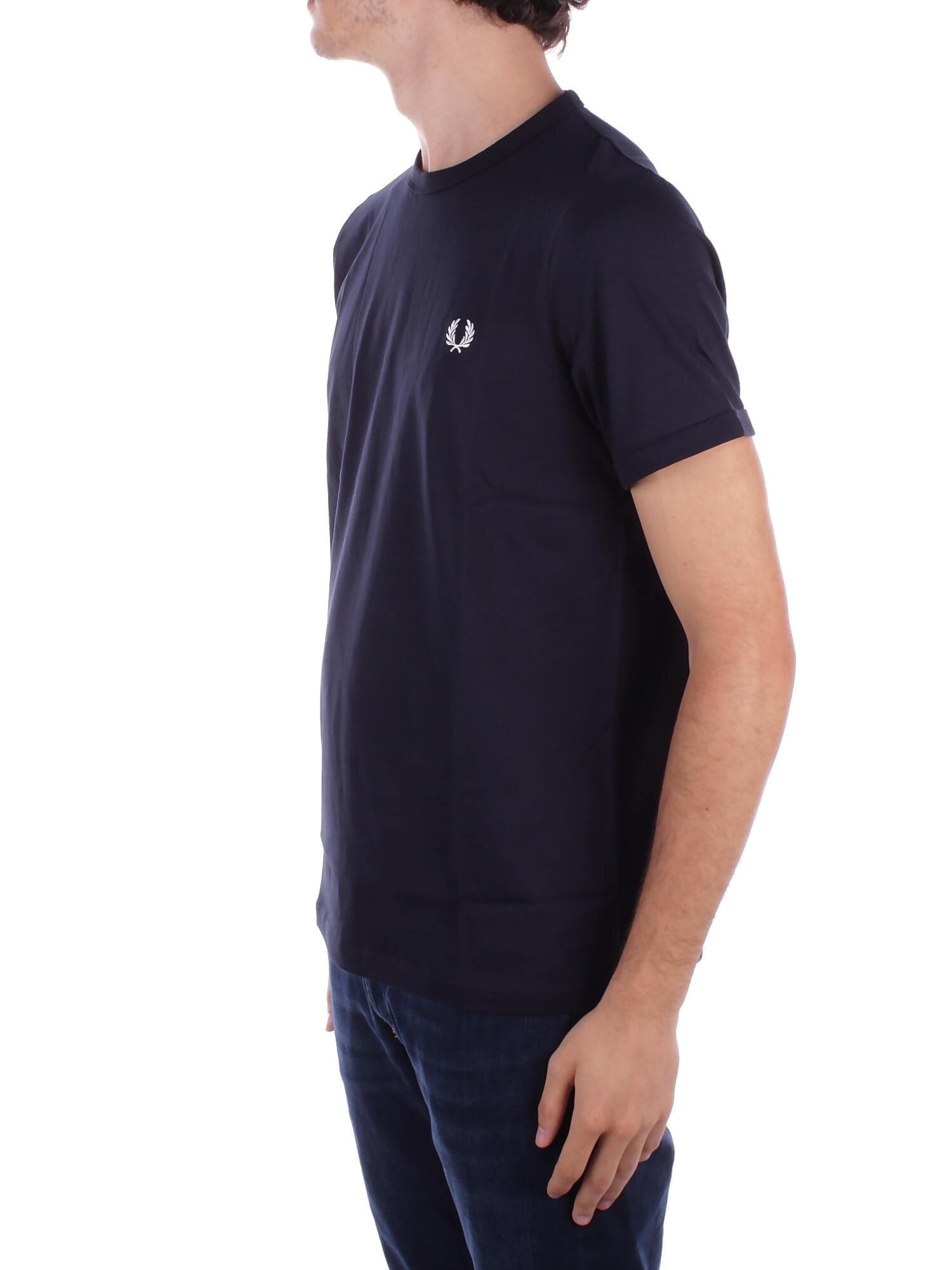 Fred Perry  T-shirt e Polo Navy - 5
