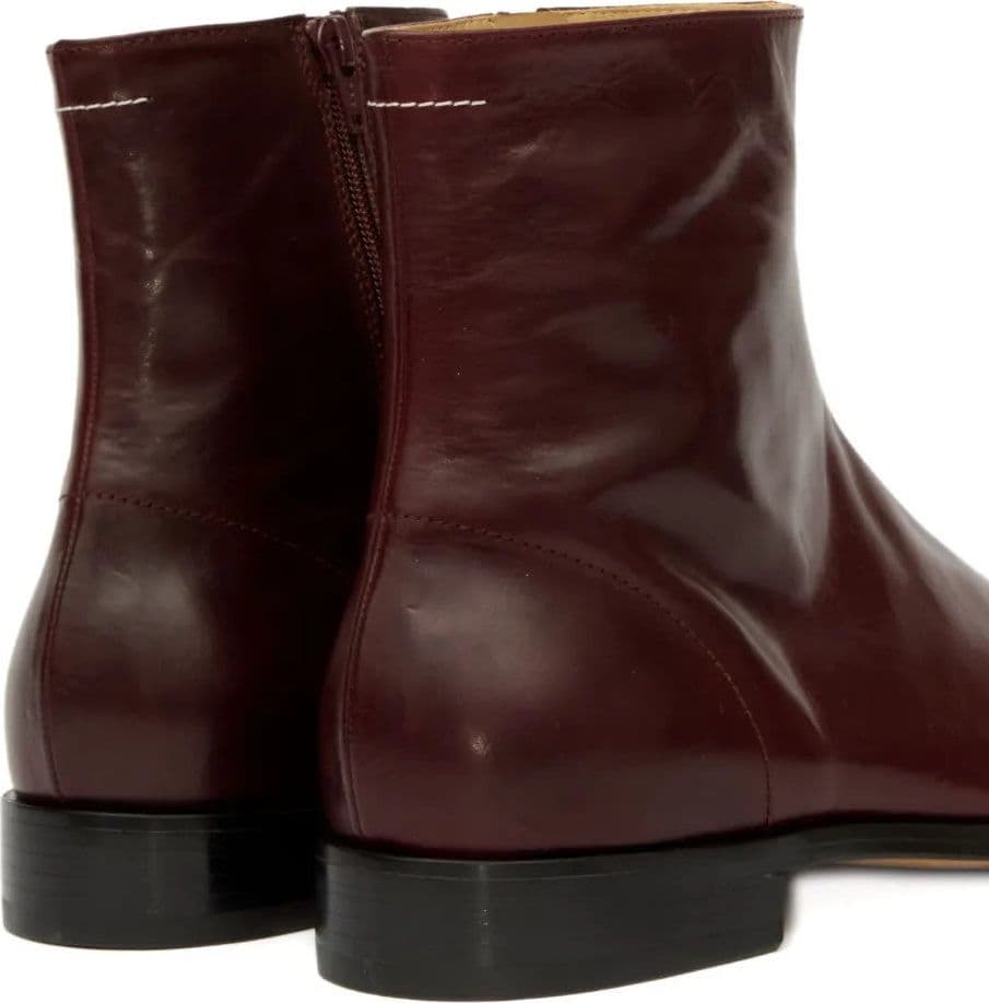 MM6 Maison Margiela Mm6 Maison Margiela - Stivaletti Marroni da Uomo - 2