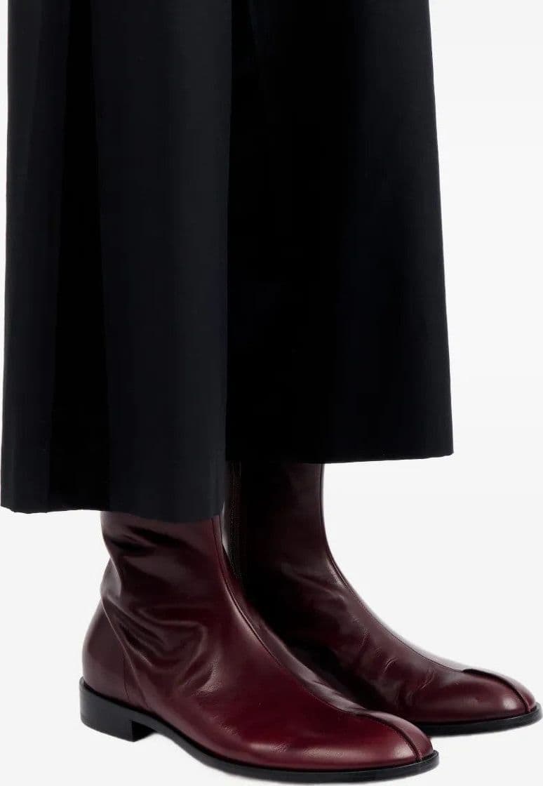 MM6 Maison Margiela Mm6 Maison Margiela - Stivaletti Marroni da Uomo - 3