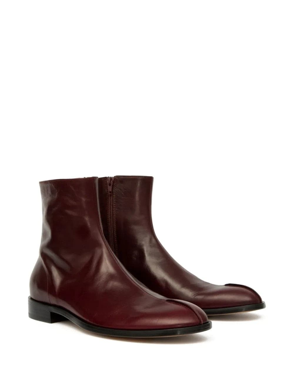 MM6 Maison Margiela Mm6 Maison Margiela - Stivaletti Marroni da Uomo - 5