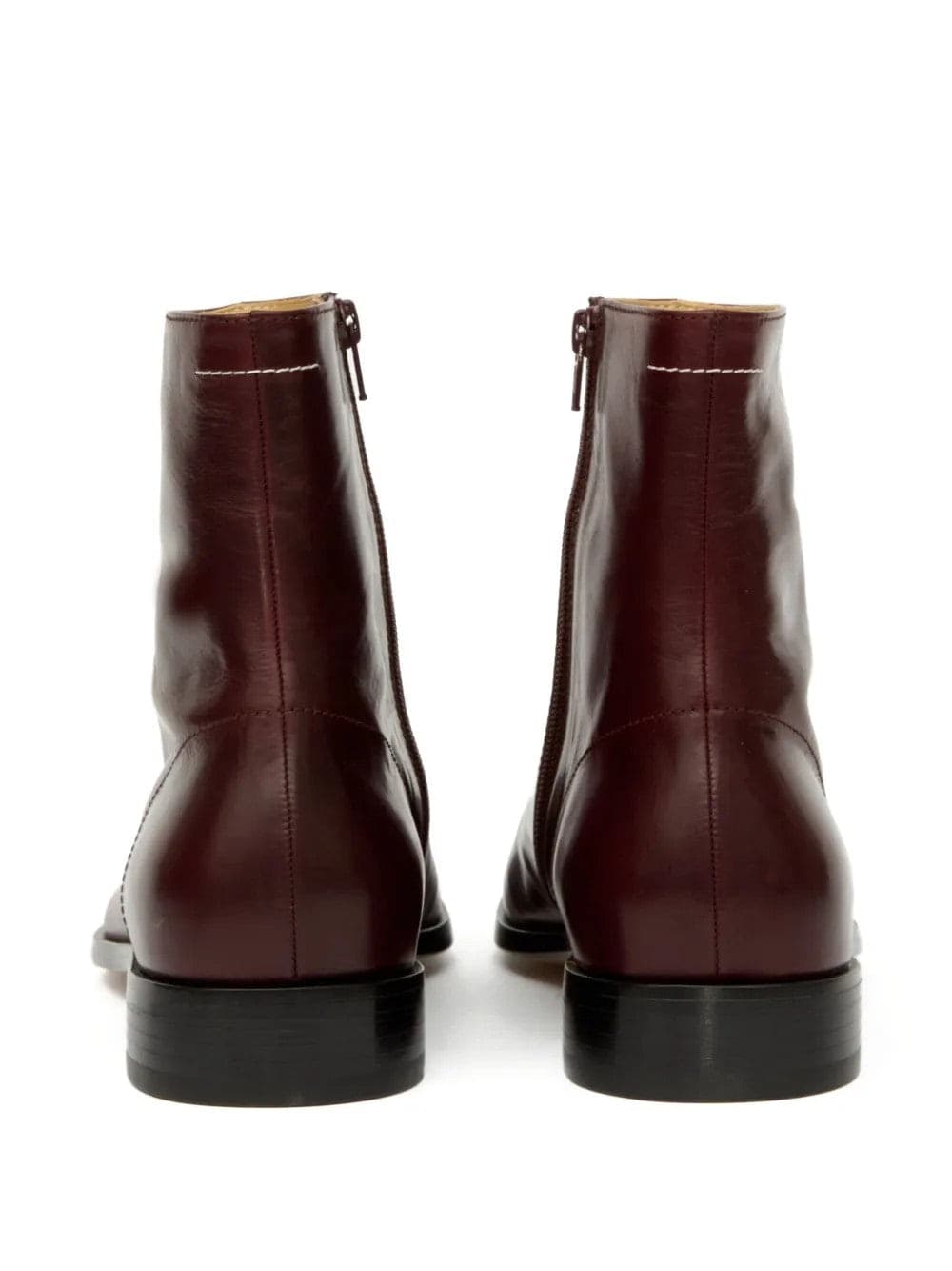 MM6 Maison Margiela Mm6 Maison Margiela - Stivaletti Marroni da Uomo - 6
