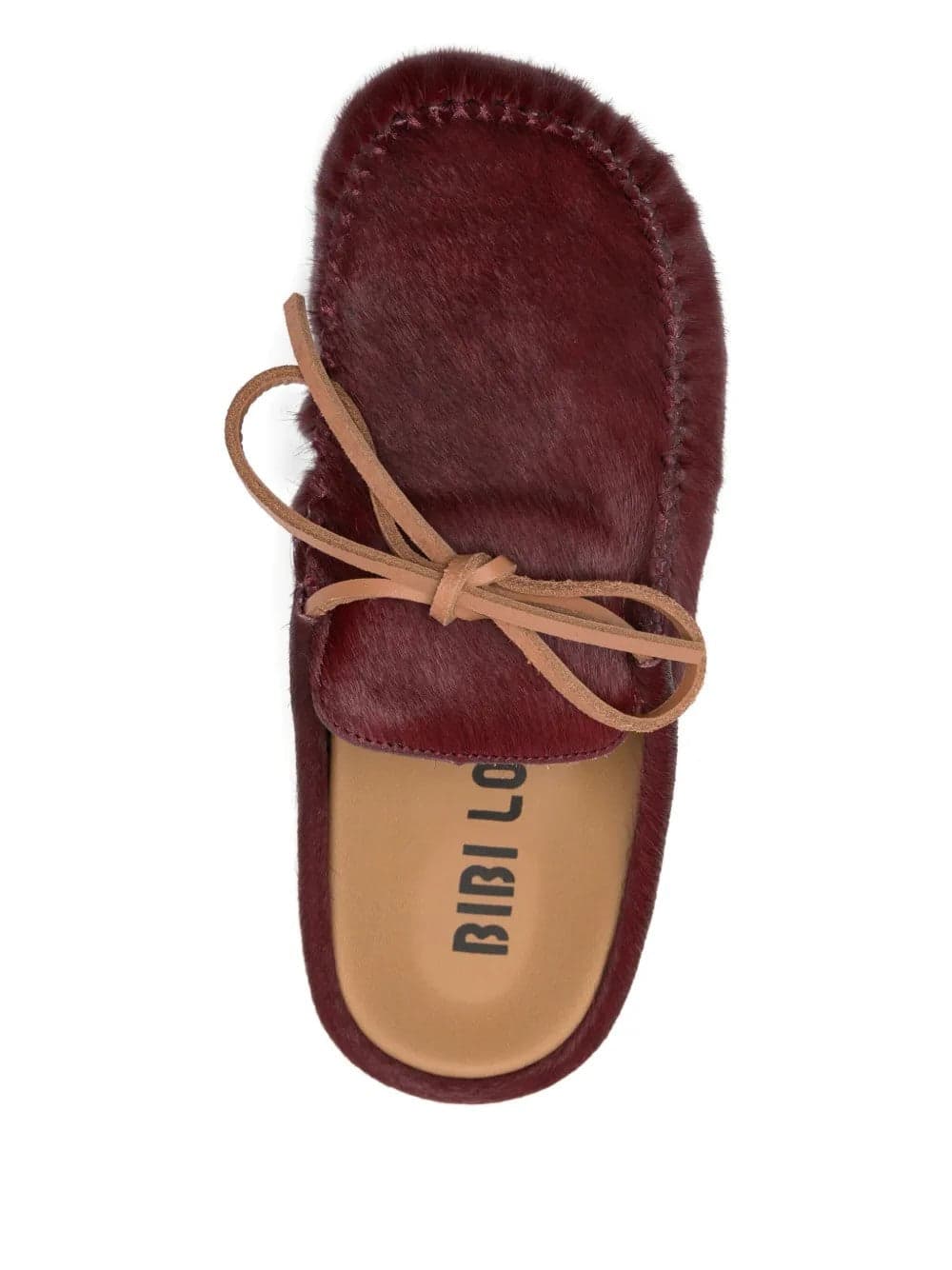 BIBI LOU Bibi Lou - Mocassini Rossi da Donna - 4