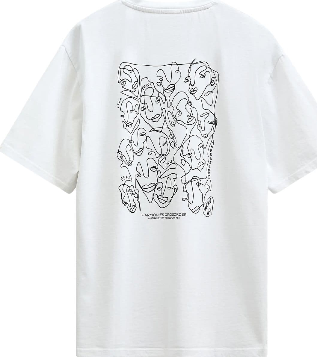 ANERKJENDT  T-SHIRT - 5
