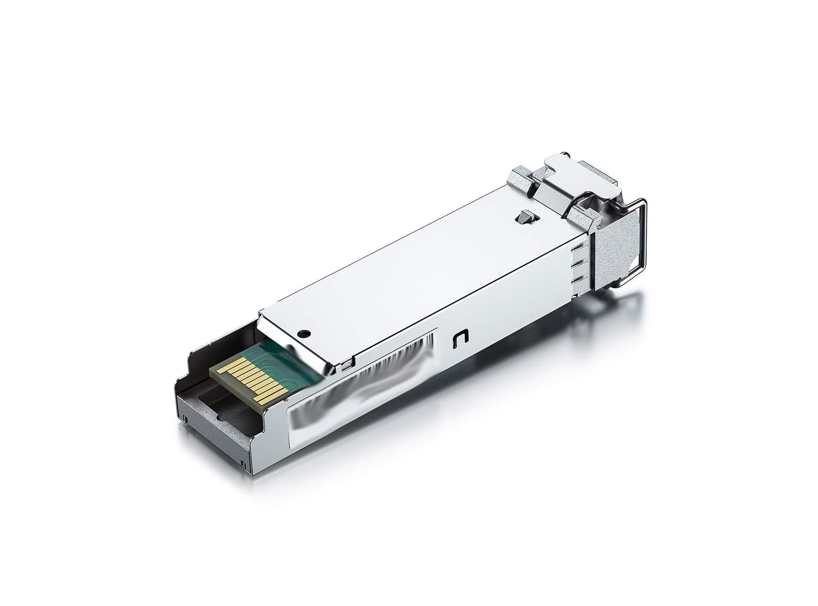 10Gtek 10 pcs 1G SFP SX LC Modulo Multimodale 1000Base-SX Mini Gbic Transceiver Compatibile per Cisco GLC-SX-MMD Meraki Ubiquiti TP-Link Mikrotik Netgear D-Link Zyxel Open Switch - 4