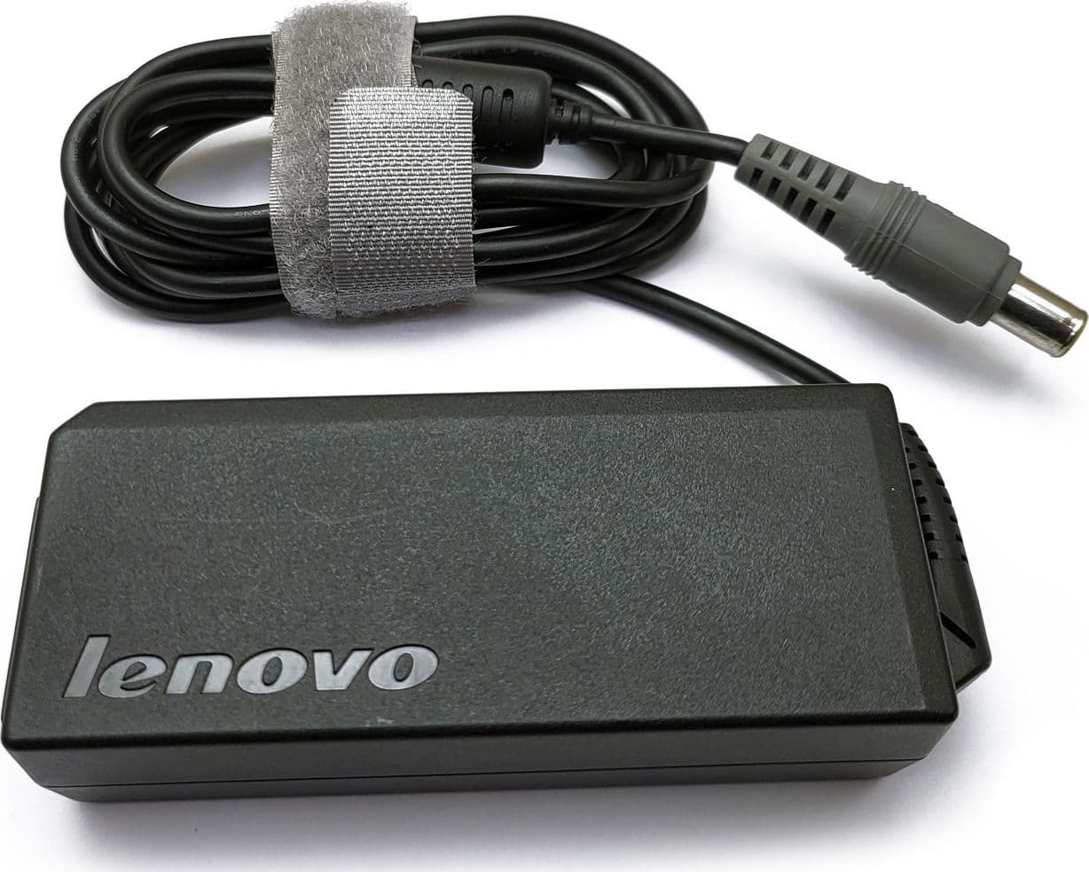 Adattatore di Alimentazione Originale LENOVO 20V 3.25A 65W Spinotto Giallo 7.9mm x 5.5mm - Usato - 2