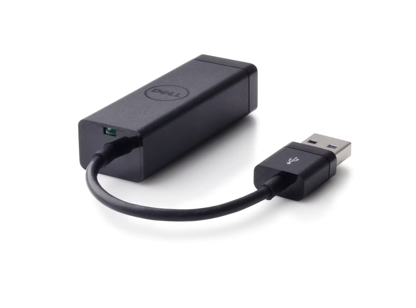 Adattatore di Rete Dell da USB 3.0 a Ethernet Gigabit RJ45 Scheda LAN Esterna 10/100/1000 Mbps con Supporto Avvio PXE Boot Compatibile con Notebook e PC Dell - 3