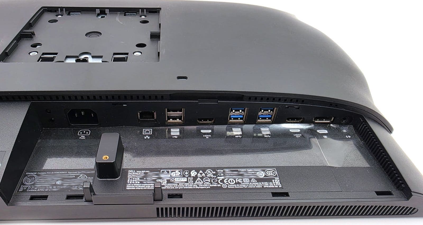 AIO ALL IN ONE - Pc Computer Dell OptiPlex 7440 Intel Core I5 6500 8 GB RAM HDD 500GB WebCam HDMI DP Win 10 Pro Senza Basetta - Ricondizionato copia - 4