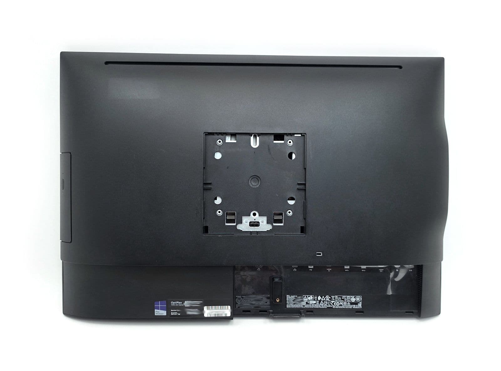 AIO ALL IN ONE - Pc Computer Dell OptiPlex 7440 Intel Core I5 6500 8 GB RAM HDD 500GB WebCam HDMI DP Win 10 Pro Senza Basetta - Ricondizionato copia - 5