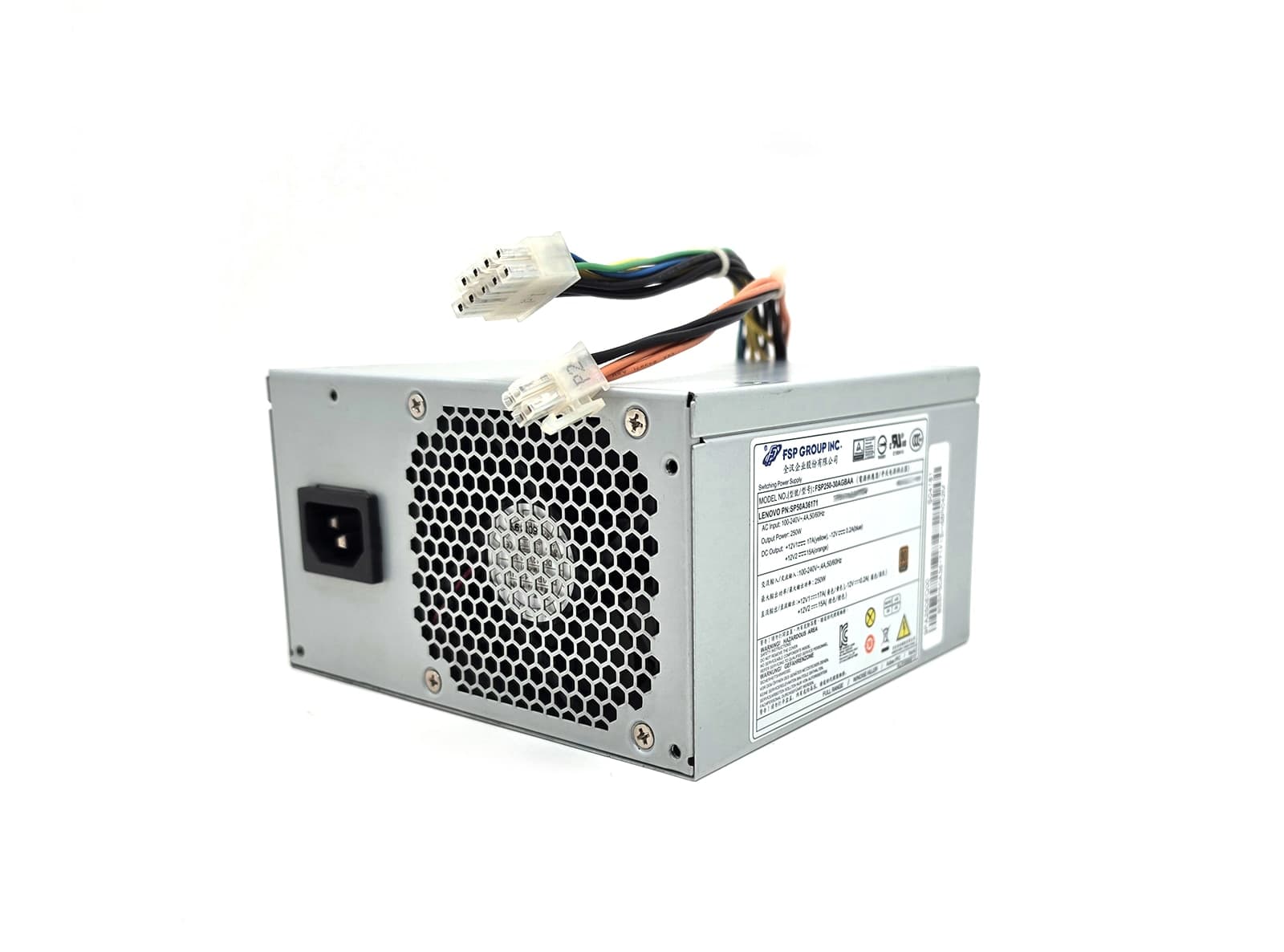 Alimentatore FSP FSP250-30AGBAA 250W 10Pin Compatibile Lenovo M900 ATX PC - Ricondizionato