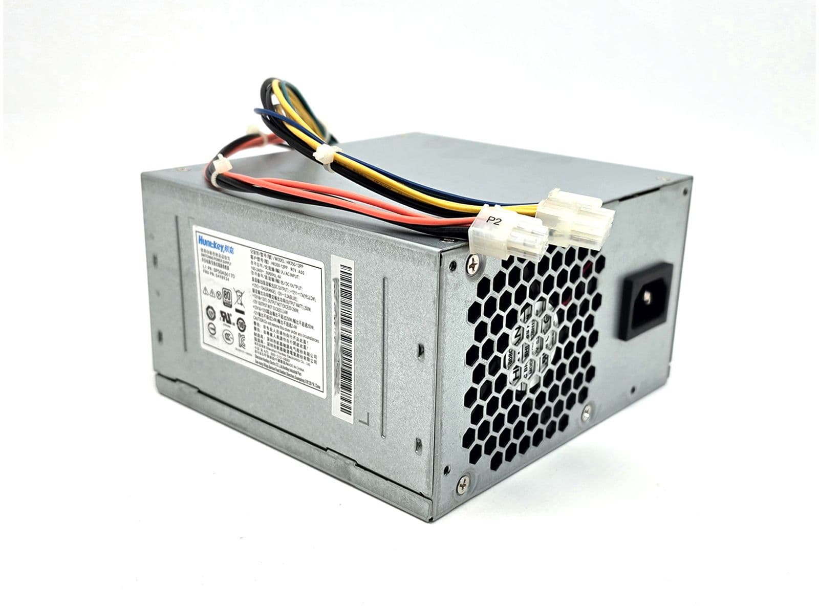 Alimentatore Huntkey HK350-12PP 250W 10Pin Compatibile Lenovo M900 ATX PC - Ricondizionato