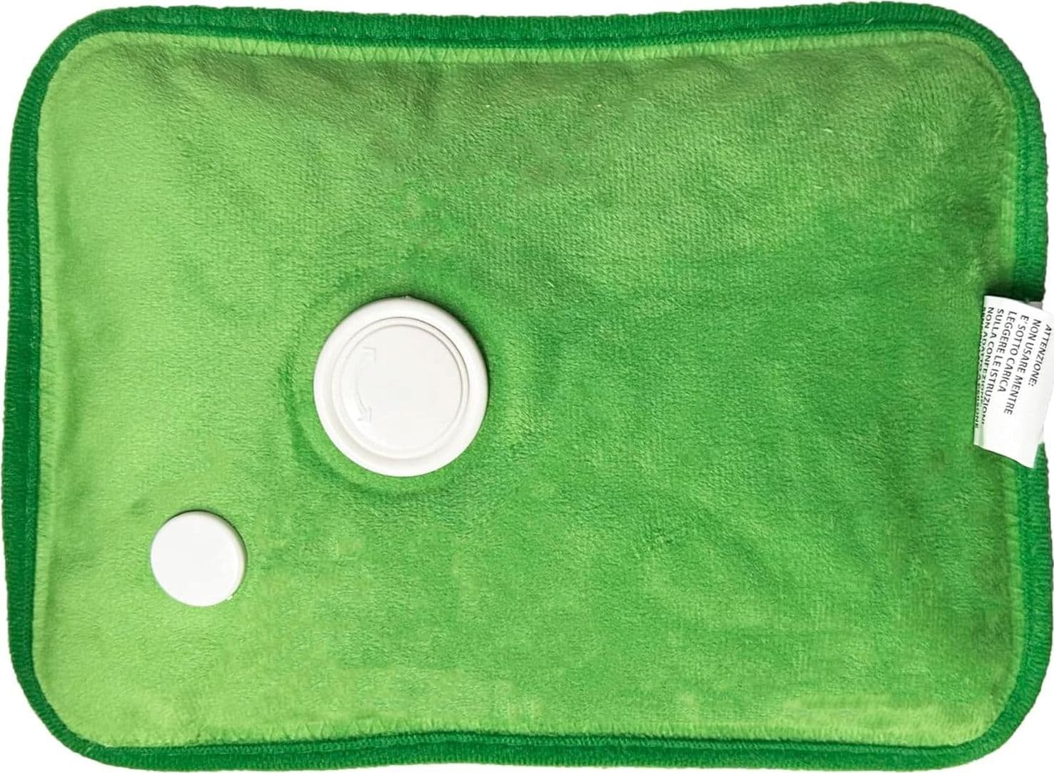 Borsa Acqua Calda Elettrica in Peluche 500W Scaldino Elettrico Scalda Mani e Piedi in Casa a Letto per Giornate Fredde Dolori Mestruali e Muscolari - 3