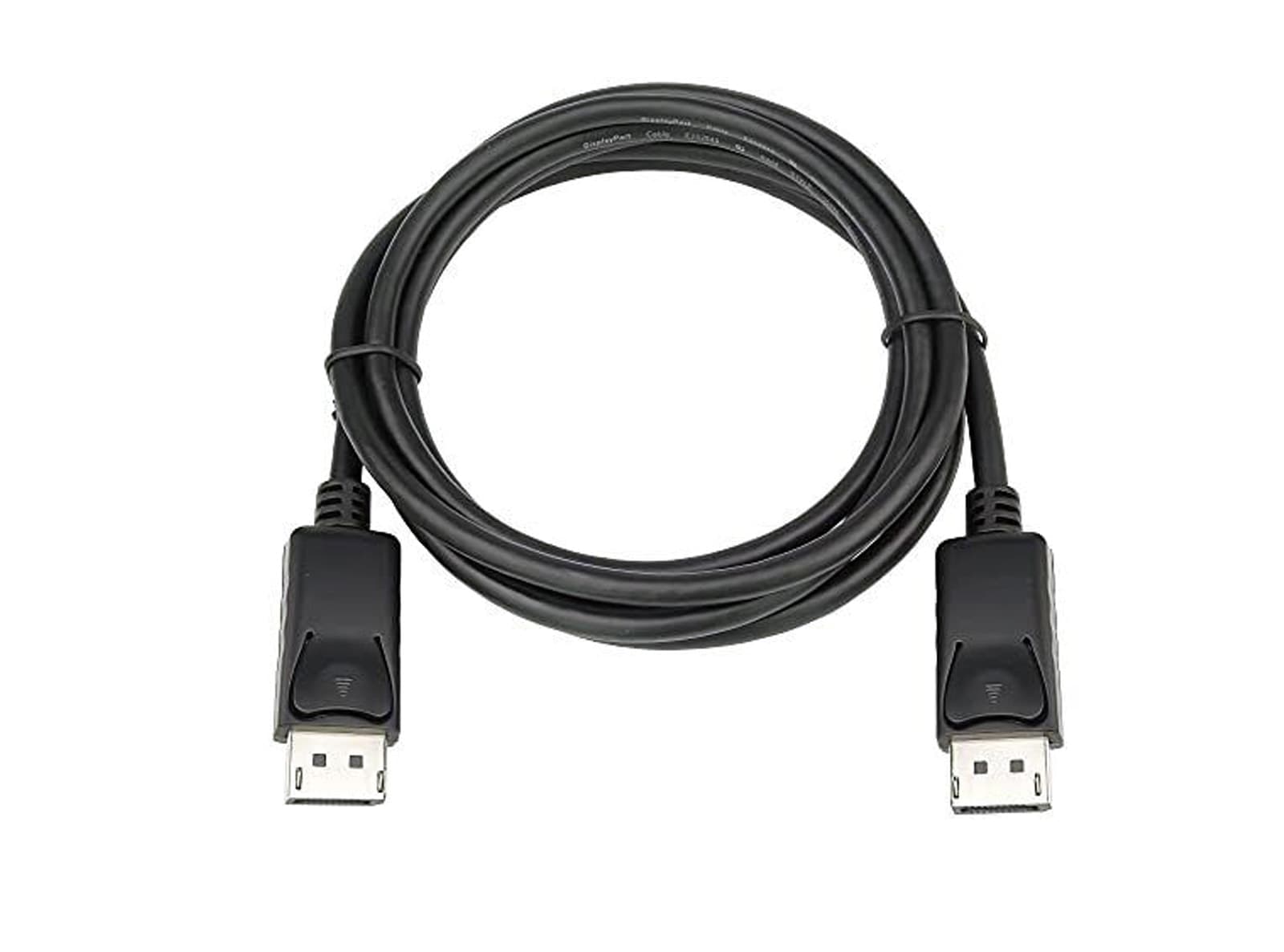 Bundle 12 Cavi DisplayPort 4k 8K Ultra HD Audio Dolby Maschio Maschio da 2,5 metri Lungo DP Display Port confezionati singolarmente - 2