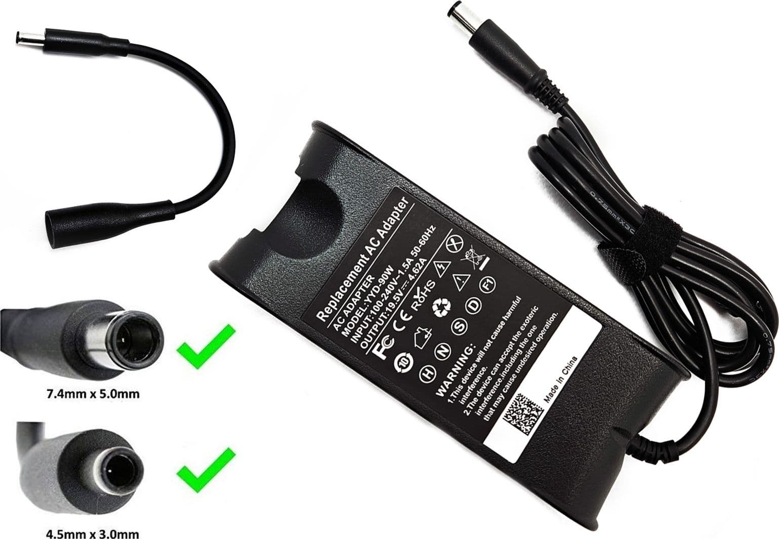 Caricabatterie e docking station per PC portatili
