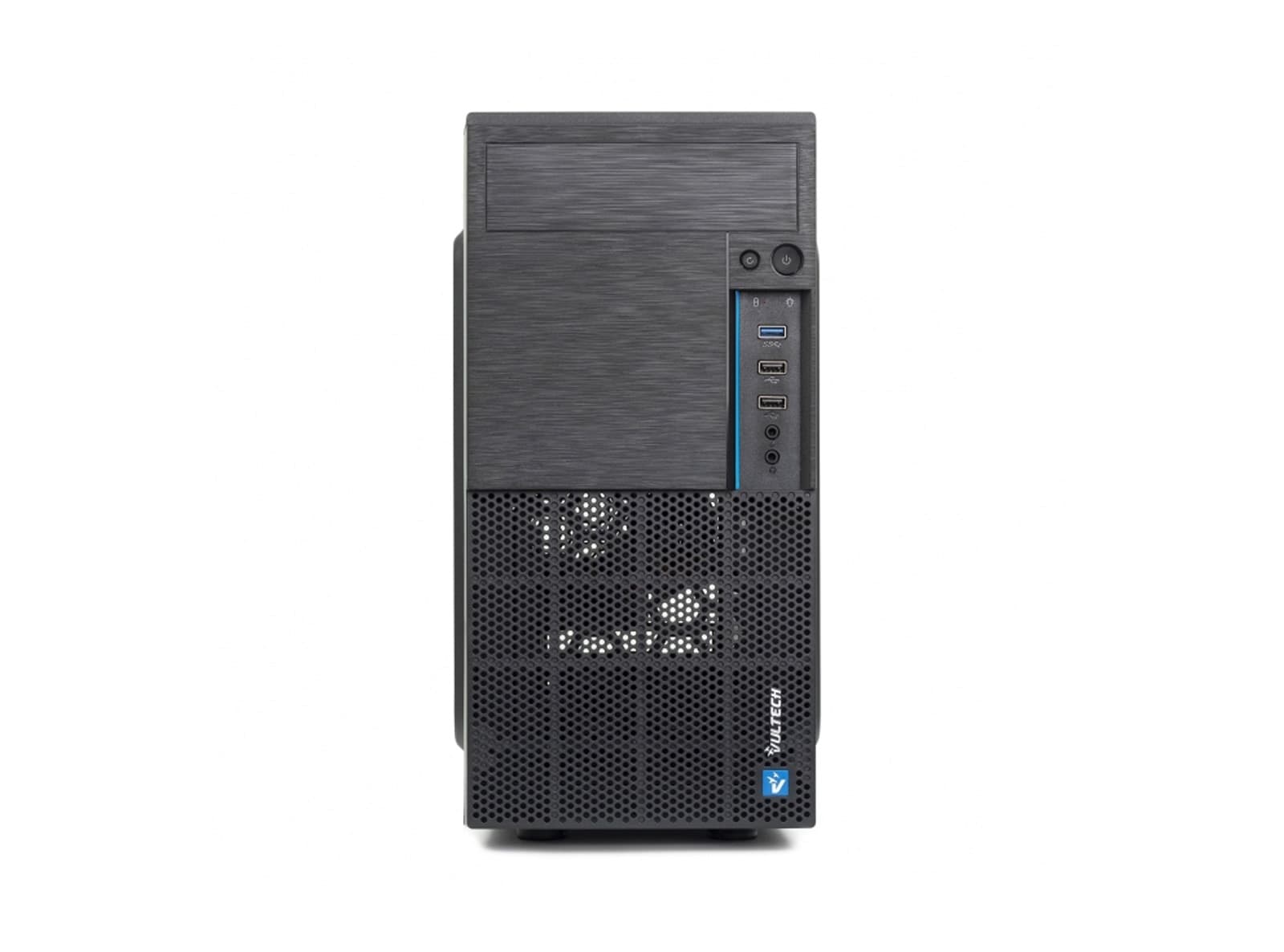 Case PC Micro-ATX VCO-M1699P USB 3.0 Frontale con Alimentatore Integrato - 2