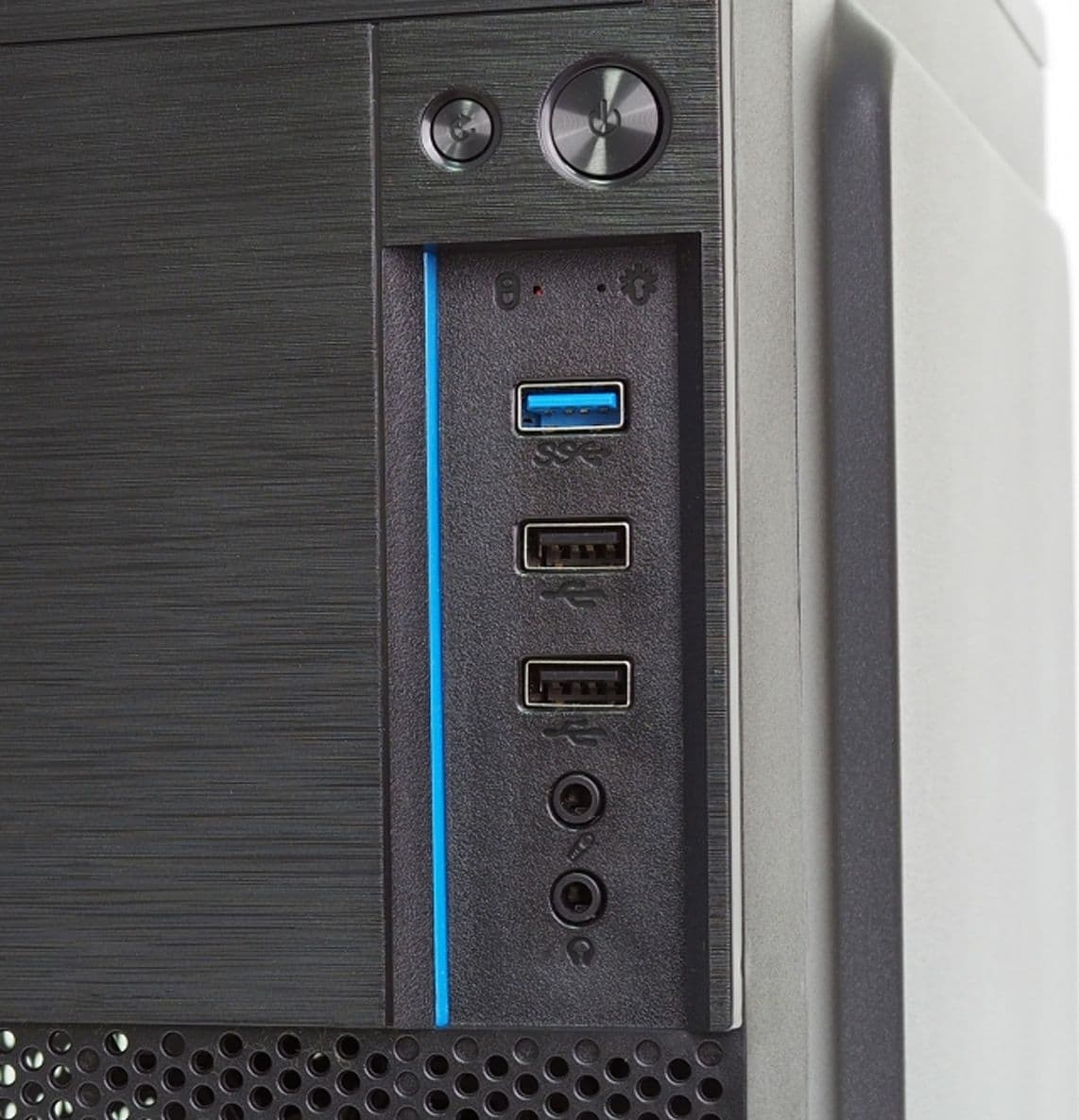 Case PC Micro-ATX VCO-M1699P USB 3.0 Frontale con Alimentatore Integrato - 3
