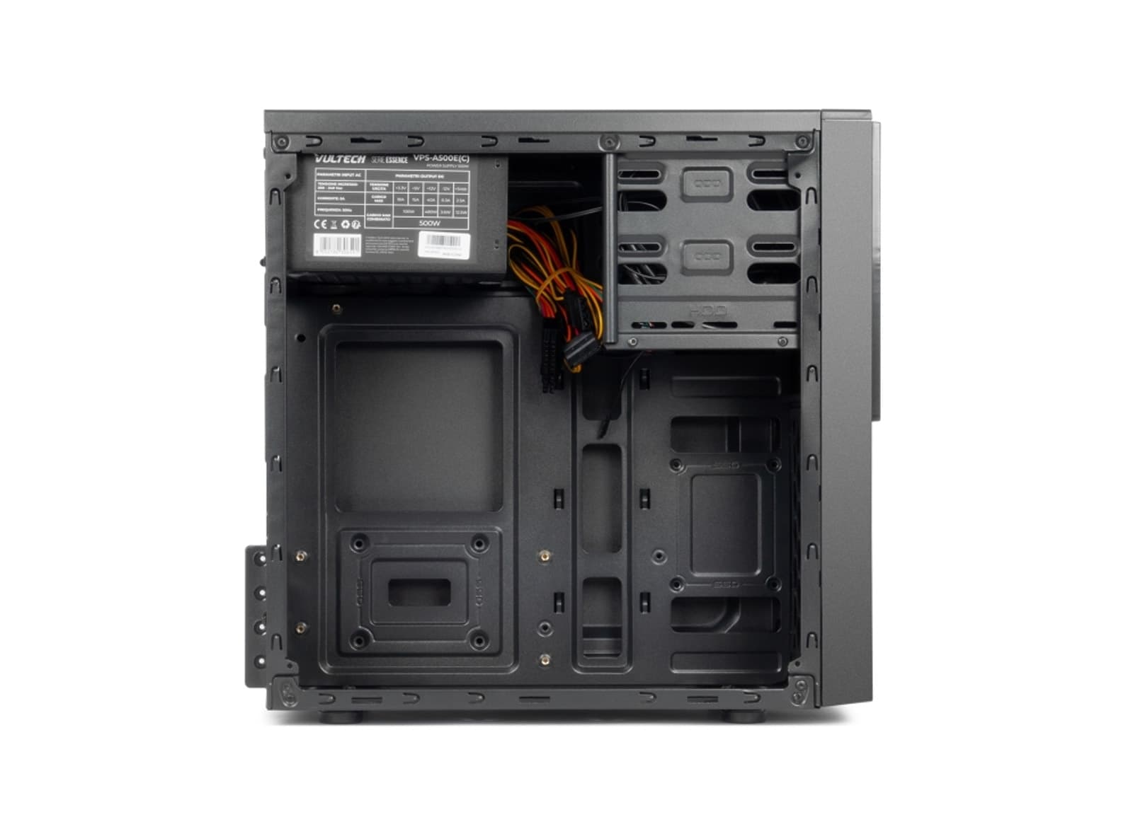 Case PC Micro-ATX VCO-M1699P USB 3.0 Frontale con Alimentatore Integrato - 4