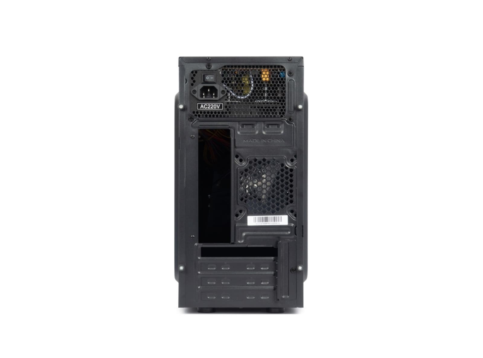 Case PC Micro-ATX VCO-M1699P USB 3.0 Frontale con Alimentatore Integrato - 5