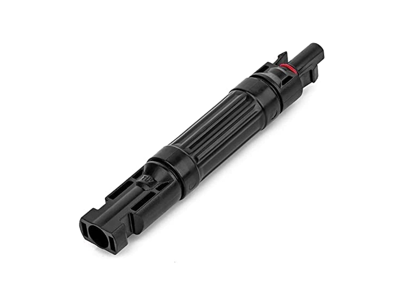 Coppia Connettore Fusibile 20A per Pannello Solare Fotovoltaico Maschio Femmina - 2