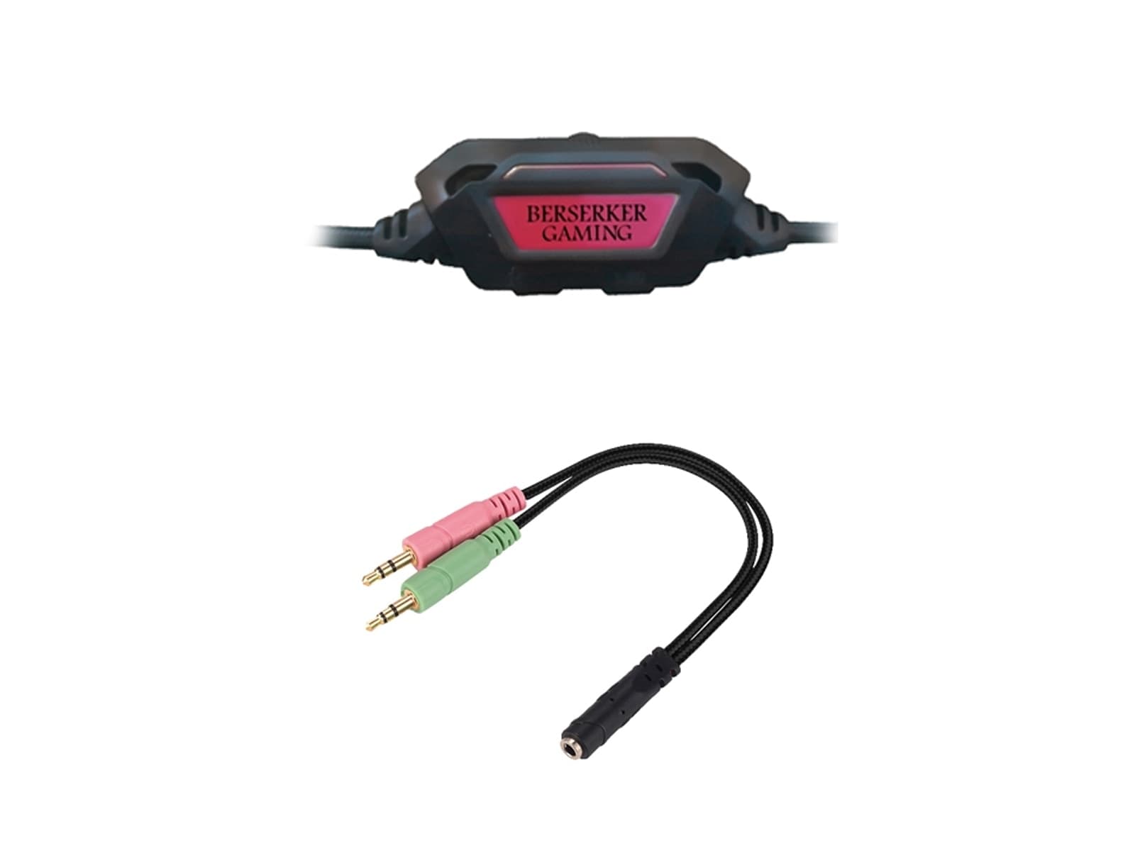Cuffie EIKTHYRNIR Gaming Over-Ear Auricolari da Gioco Stereo con Jack 3.5mm e USB Microfono per PC PlayStation PS5 Xbox Nintendo Switch – Nero - 4