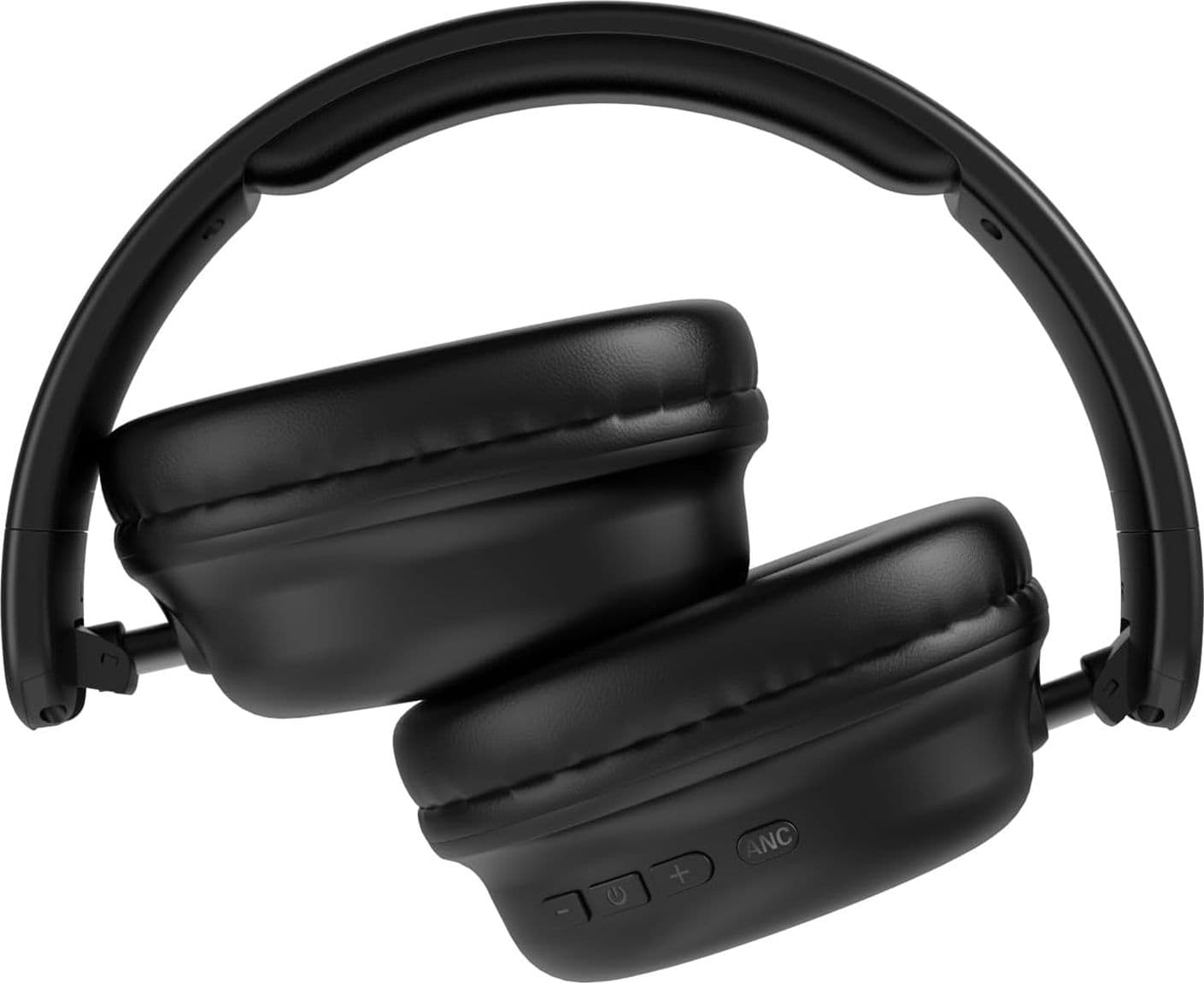 Cuffie Over Ear Wireless VulTech HBT-30BK Bluetooth 5.4 con Cancellazione Attiva del Rumore ANC Microfono Integrato Ingresso Aux Pieghevoli Ricarica USB-C Batteria 12 Ore Per Android e iOS Nero - 4