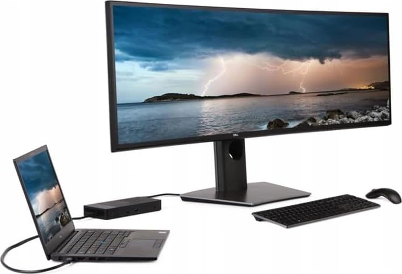 Docking Station Dell WD19S K20A001 USB-C HDMI 2xDisplayPort con Alimentatore 130W e Cavo - Ex Esposizione - 4