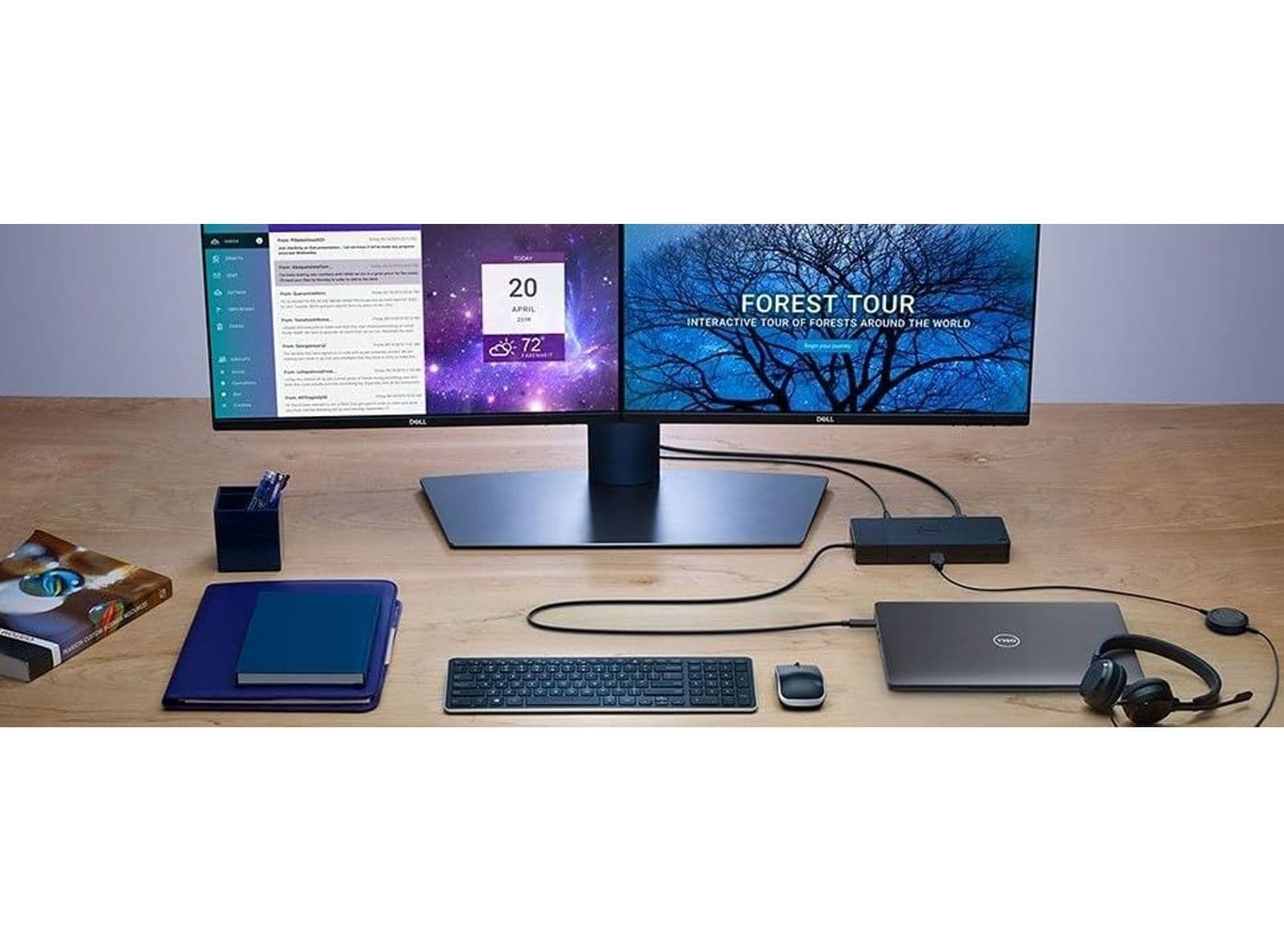 Docking Station Dell WD19S K20A001 USB-C HDMI 2xDisplayPort con Alimentatore 130W e Cavo - Ex Esposizione - 5