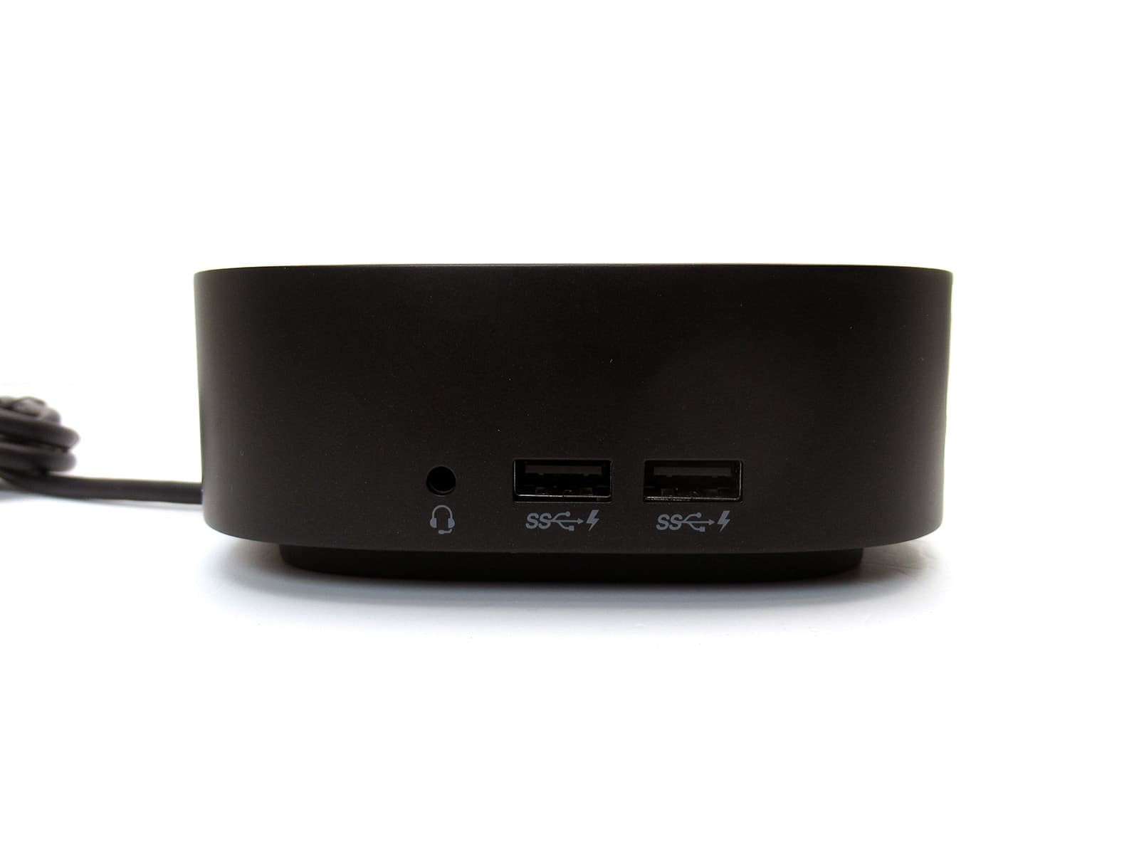 Docking Station Universale HP HSN-IX02 USB-C hub, USB hub Thunderbolt USB-C, USB DisplayPort HDMI Audio RJ-45 - Ricondizionata - 3