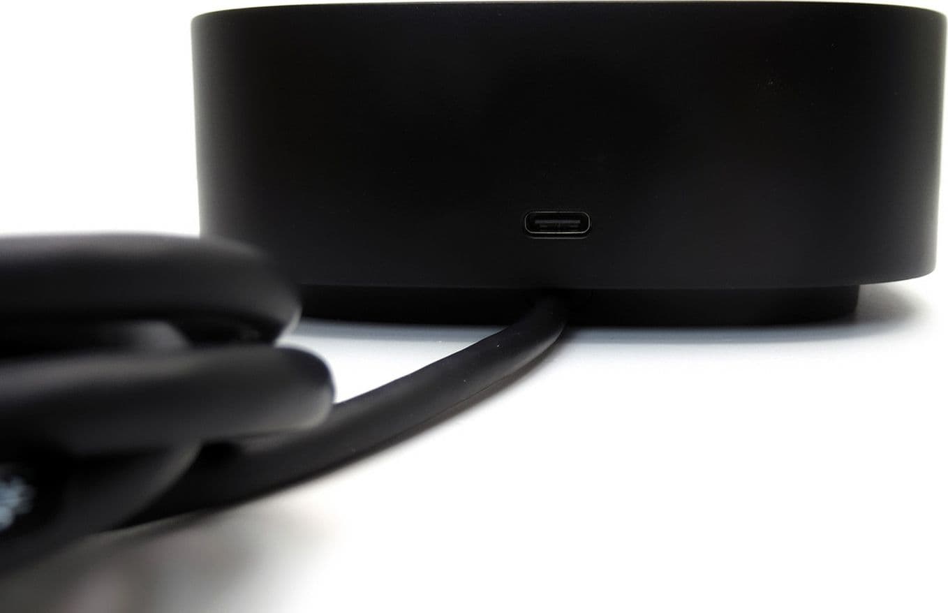 Docking Station Universale HP HSN-IX02 USB-C hub, USB hub Thunderbolt USB-C, USB DisplayPort HDMI Audio RJ-45 - Ricondizionata - 4