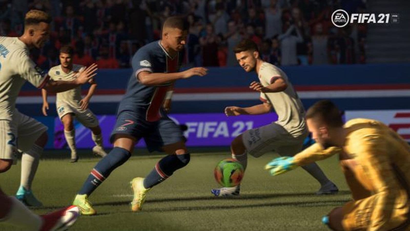 FIFA 21 PS4 EA Sports UEFA Champions League & VOLTA Football Edizione Italiana - EX DEMO - 4