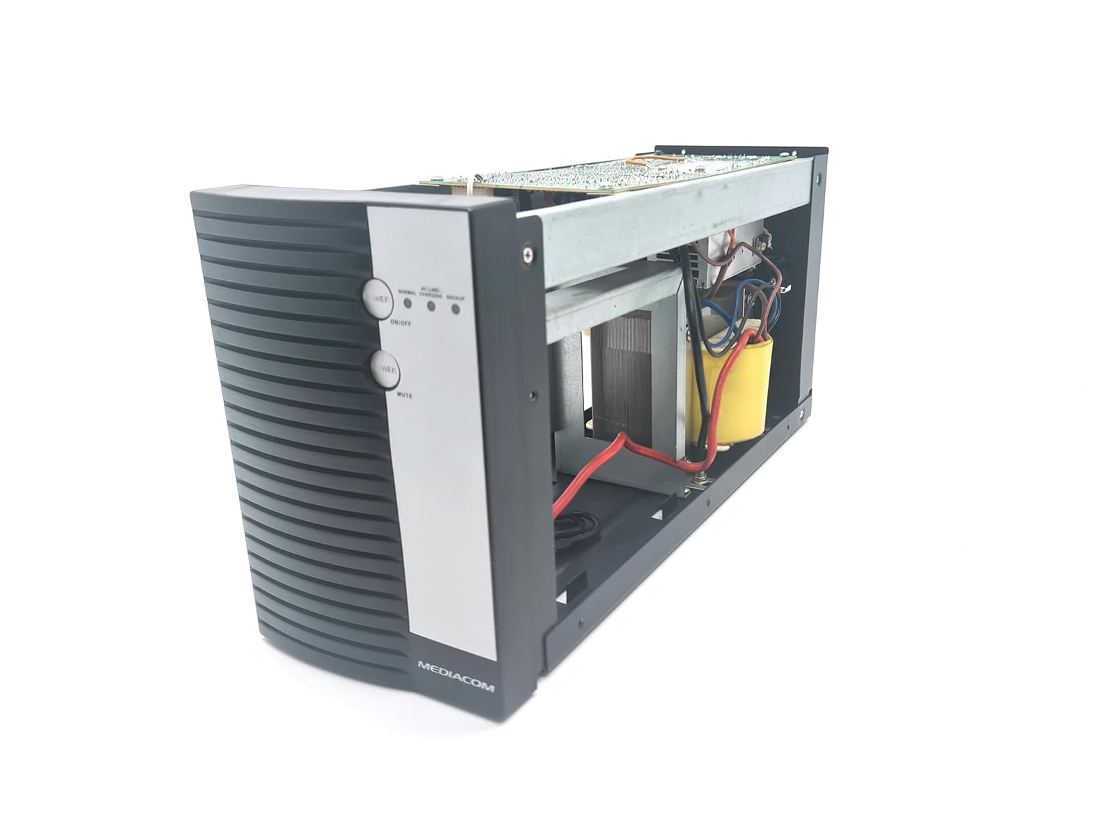 Gruppo di Continuità Mediacom ME-UPS1500 Stabilizzatore PC Schermo NAS Server - Usato privo di BATTERIE e SUPPORTI Interni - 2
