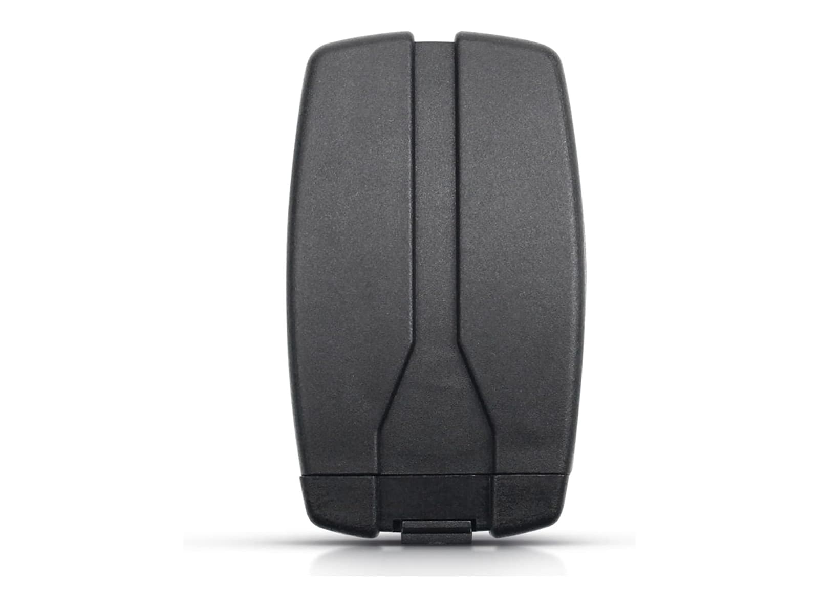 Guscio Telecomando Compatibile con Land Rover Freelander 2 - Chiave di Ricambio Smart Fob a 5 Pulsanti con Lama Vergine Non Tagliata - 2