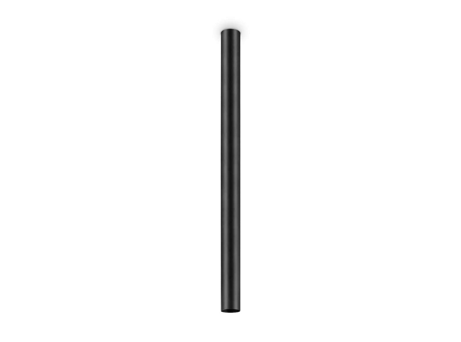Ideal Lux Look PL1 H95 Lampada a Spot Moderna Faretto Plafoniera Nero per Cucina Penisola GU10 Luce Calda 3000K - 2
