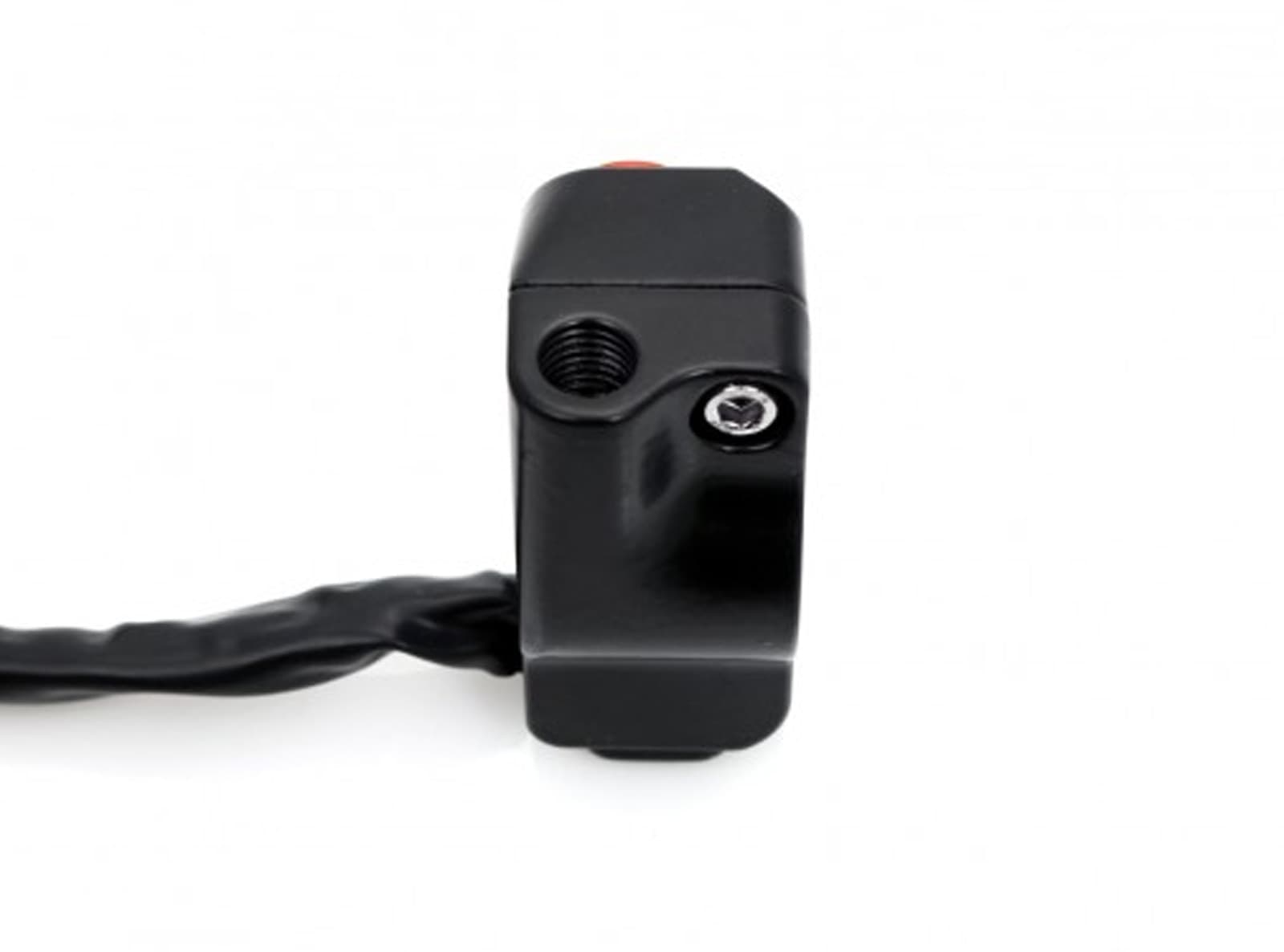 Interruttore Universale Fari Clacson Frecce Interruttori ON/OFF per Manubrio da 22mm per Moto Scooter - 2