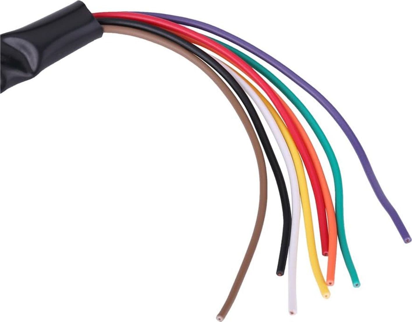Interruttore Universale Fari Clacson Frecce Interruttori ON/OFF per Manubrio da 22mm per Moto Scooter - 3